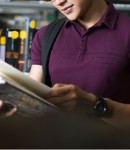 reading books